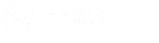 White logo on a light gray background with a circular wave design and the text “JA MOODY MARINE LLC” next to two horizontal lines.